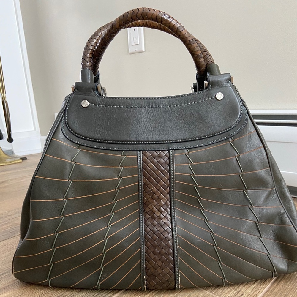 Cole Haan Triangle tote